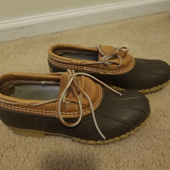LL Bean moccasins - Picture 2 of 4